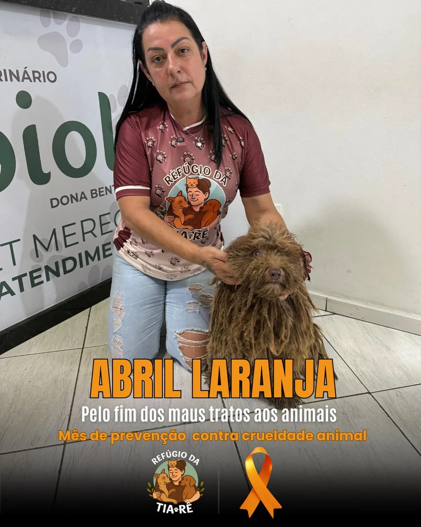 Refúgio da Tia Ré — 160 vidas dependem da sua decisão - Photo 2